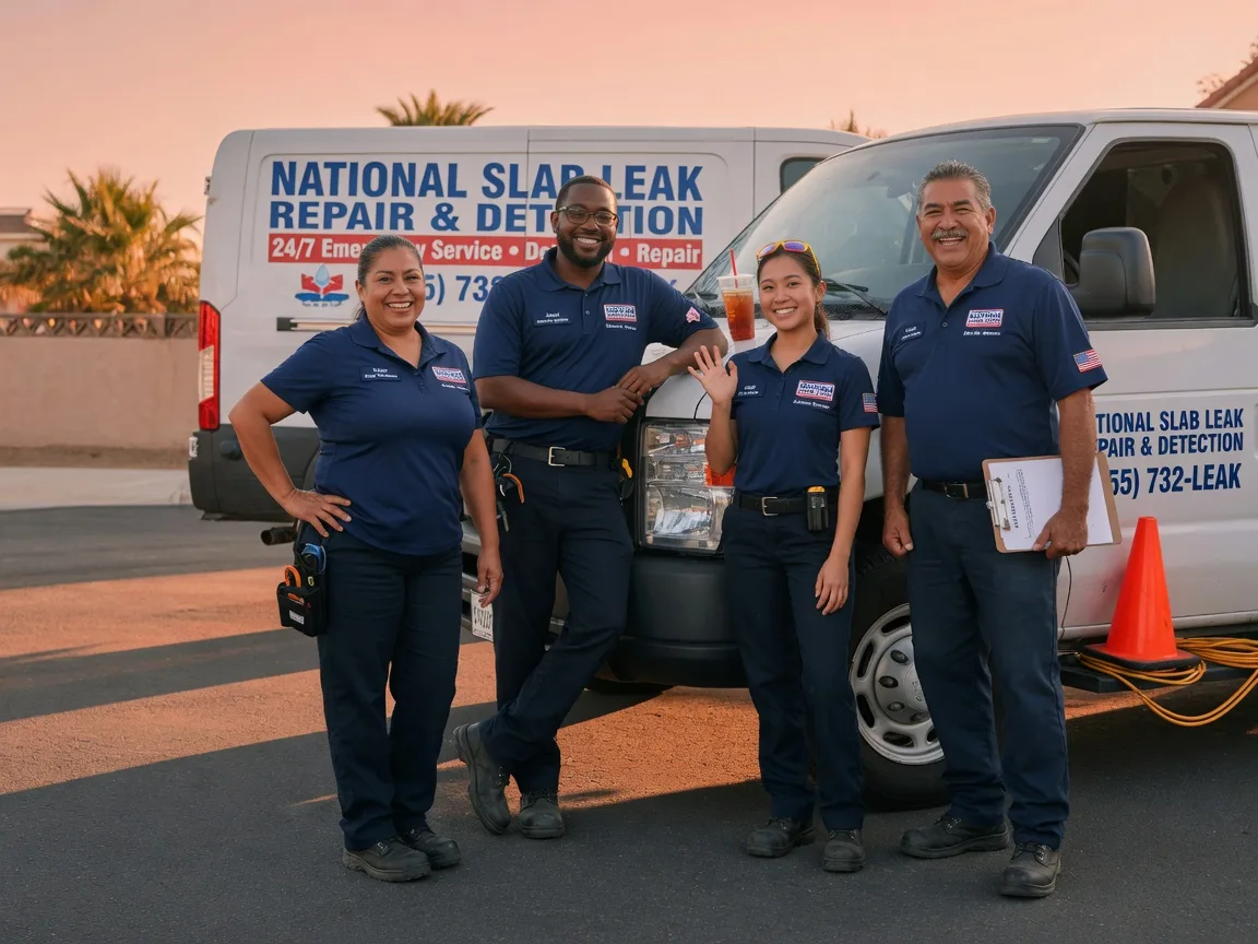 Slab Leak Detection company in Herndon, VA