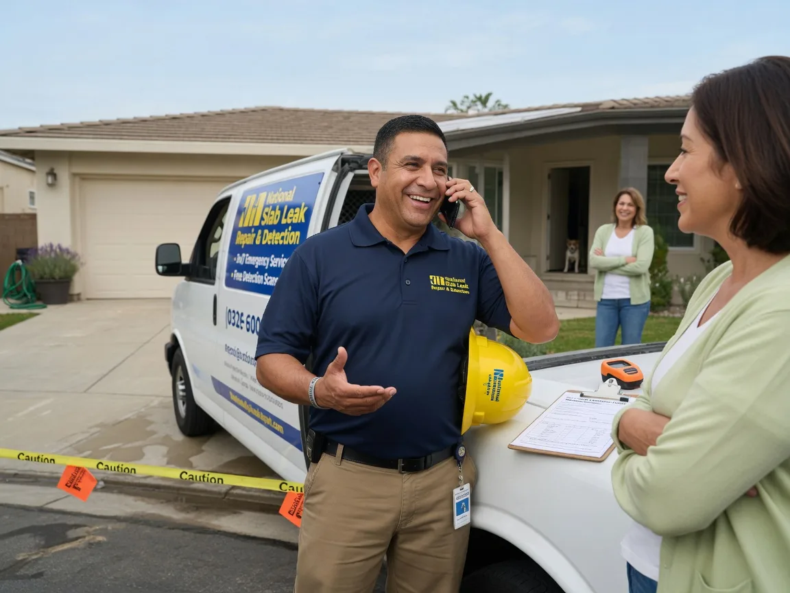 Slab Leak Detection Herndon, VA FAQs