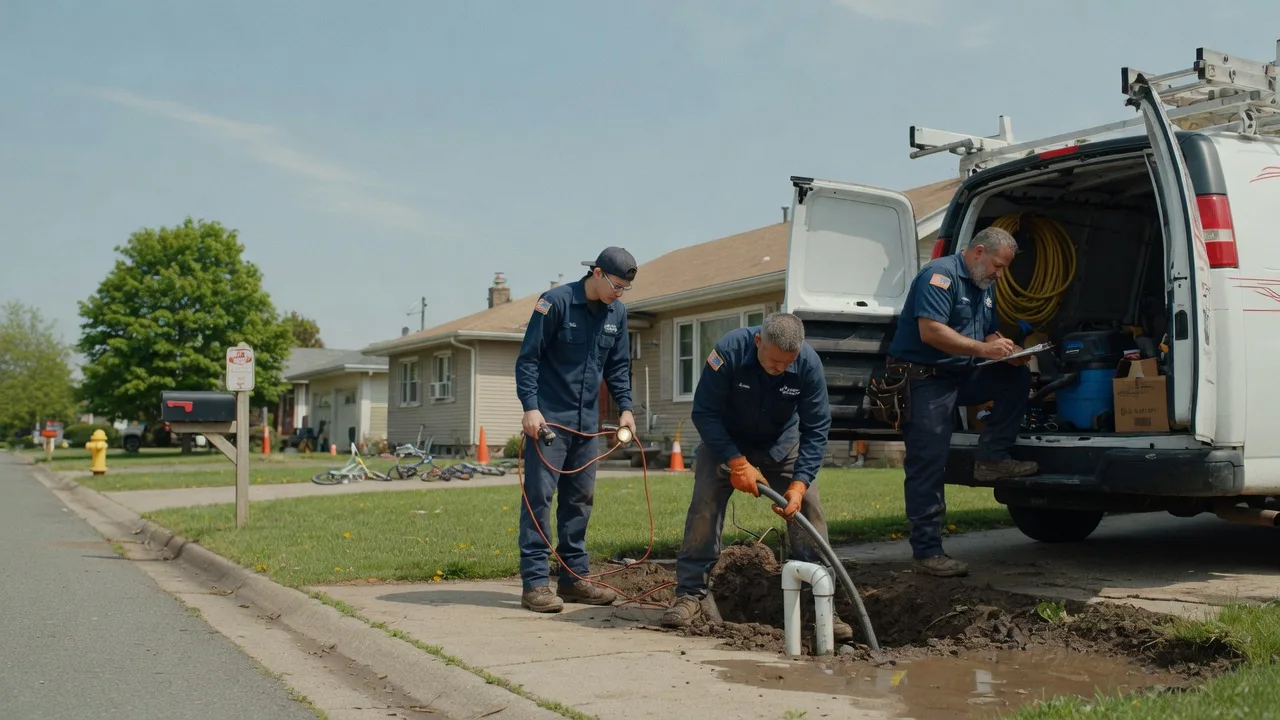 Slab Leak Detection in Herndon, VA near me