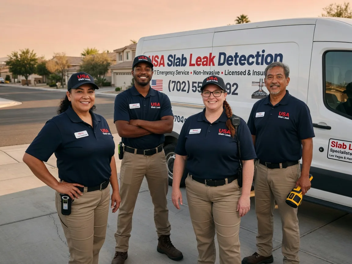 Slab Leak Repair company in Herndon, VA